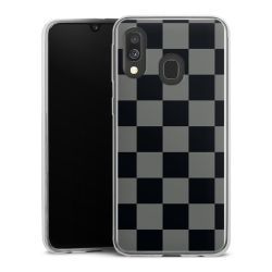 Silikonskal Slim genomskinlig