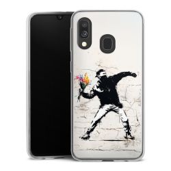 Silicone Slim Case transparent
