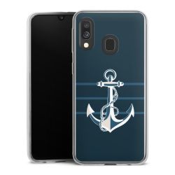 Silikonskal Slim genomskinlig