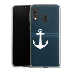 Silikonskal Slim genomskinlig