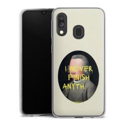 Silicone Slim Case transparent