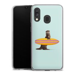Silicone Slim Case transparent