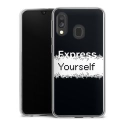 Silicone Slim Case transparent