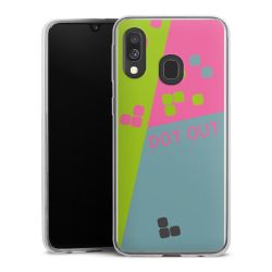 Silicone Slim Case transparent