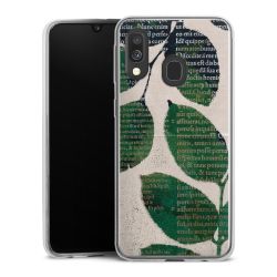 Silicone Slim Case transparent