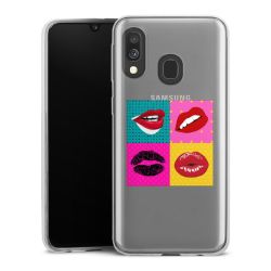 Silicone Slim Case transparent