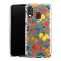Silicone Slim Case transparent