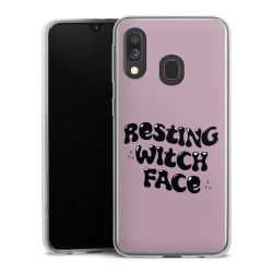 Silicone Slim Case transparent