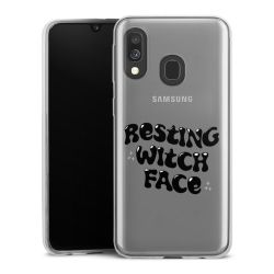 Silicone Slim Case transparent
