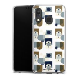 Silikonskal Slim genomskinlig