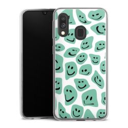 Silikonskal Slim genomskinlig