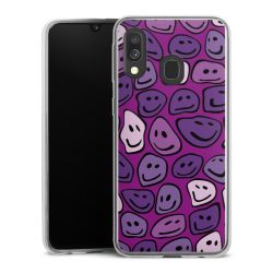 Silikonskal Slim genomskinlig