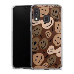 Silikonskal Slim genomskinlig