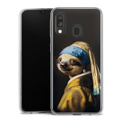 Silikonskal Slim genomskinlig