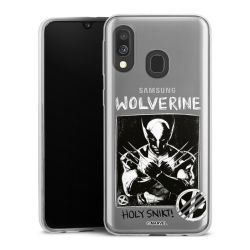 Silikonskal Slim genomskinlig