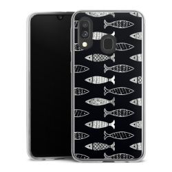 Silikonskal Slim genomskinlig