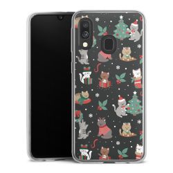 Silikonskal Slim genomskinlig