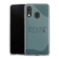 Silicone Slim Case transparent