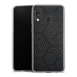 Silikonskal Slim genomskinlig