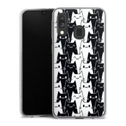 Silikonskal Slim genomskinlig