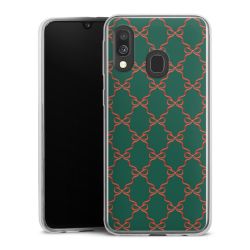 Silikonskal Slim genomskinlig