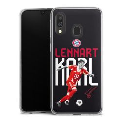 Silicone Slim Case transparent