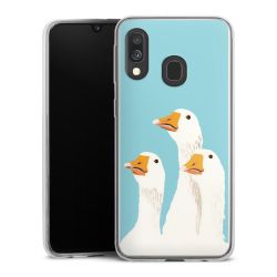 Silicone Slim Case transparent