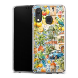 Silicone Slim Case transparent