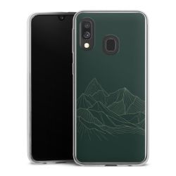 Silicone Slim Case transparent