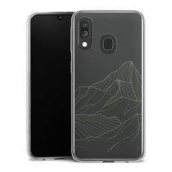 Silicone Slim Case transparent