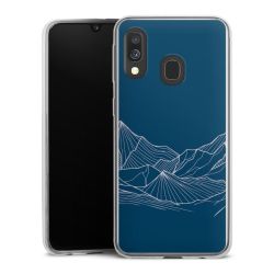 Silicone Slim Case transparent