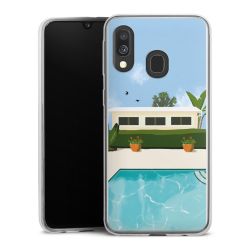 Silicone Slim Case transparent