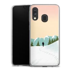 Silicone Slim Case transparent
