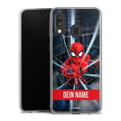 Silikonskal Slim genomskinlig