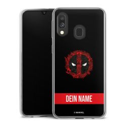 Silikonskal Slim genomskinlig