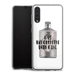 Silikon Slim Case transparent