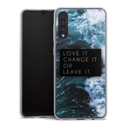 Silicone Slim Case transparent