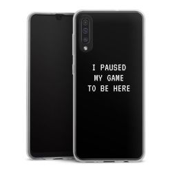 Silicone Slim Case transparent