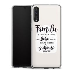 Silikon Slim Case transparent