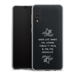 Silicone Slim Case transparent