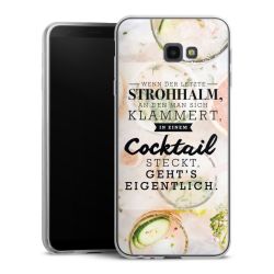 Silikon Slim Case transparent