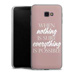 Silicone Slim Case transparent