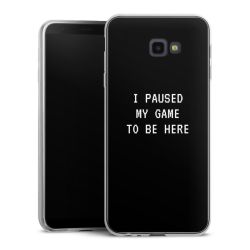 Silicone Slim Case transparent