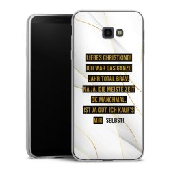 Silikon Slim Case transparent