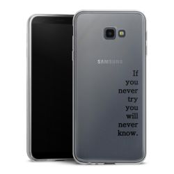 Silicone Slim Case transparent