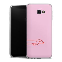 Silicone Slim Case transparent