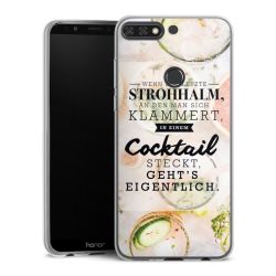 Silikon Slim Case transparent