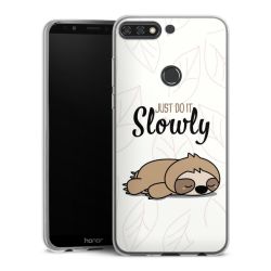 Silicone Slim Case transparent