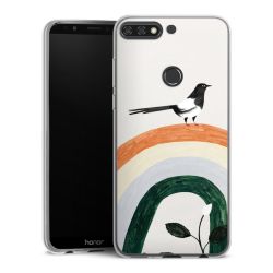 Silikonskal Slim genomskinlig