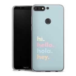 Silicone Slim Case transparent